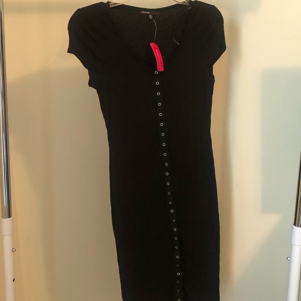 Black Mini Dress